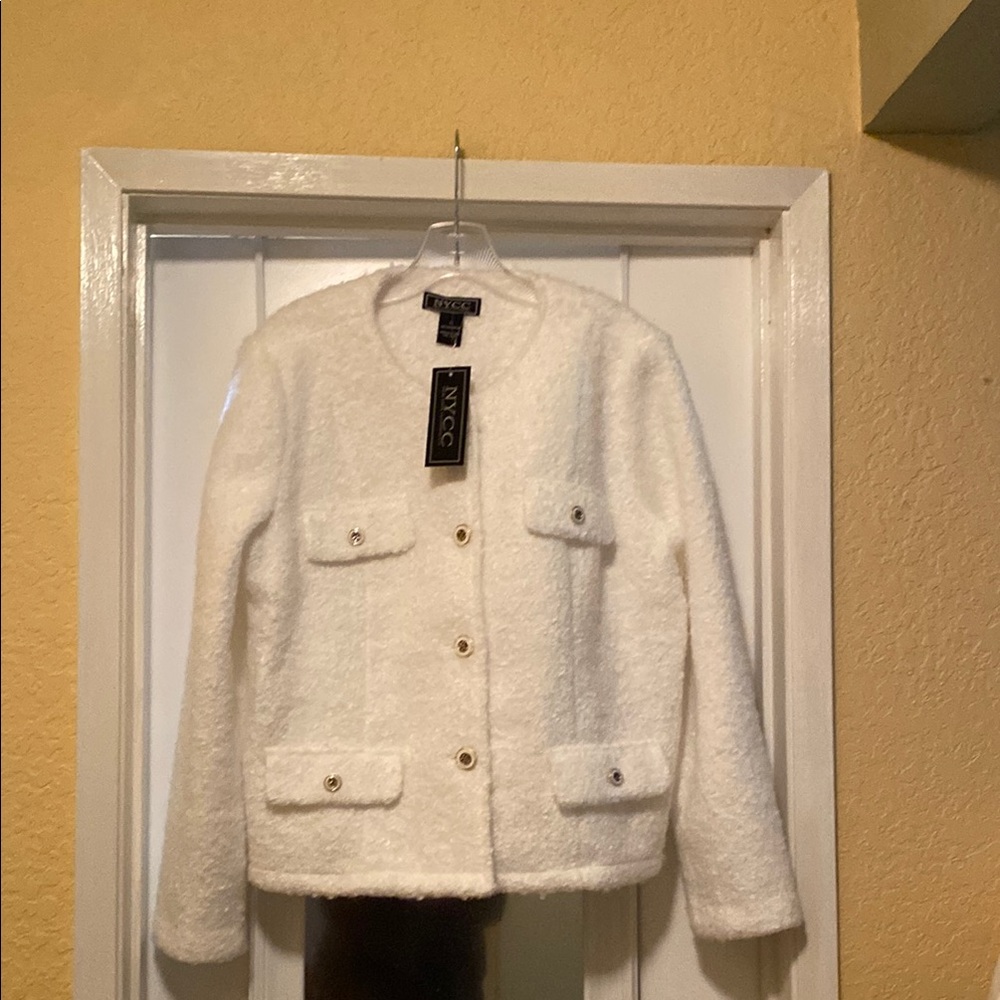 NYC Women's White Jacket